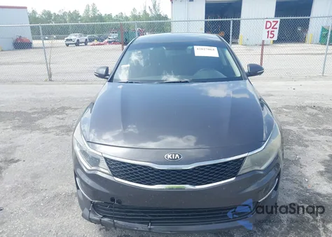 2018 Kia Optima Lx z USA, uszkodzony, nr VIN KNAGT4L37J5235807